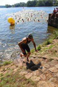 H-Triatlon plavání